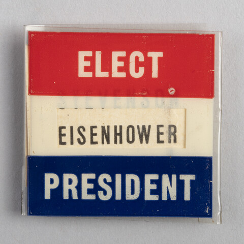 Button, Political — 1950s