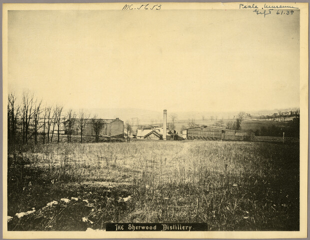 The Sherwood Distillery — 1890
