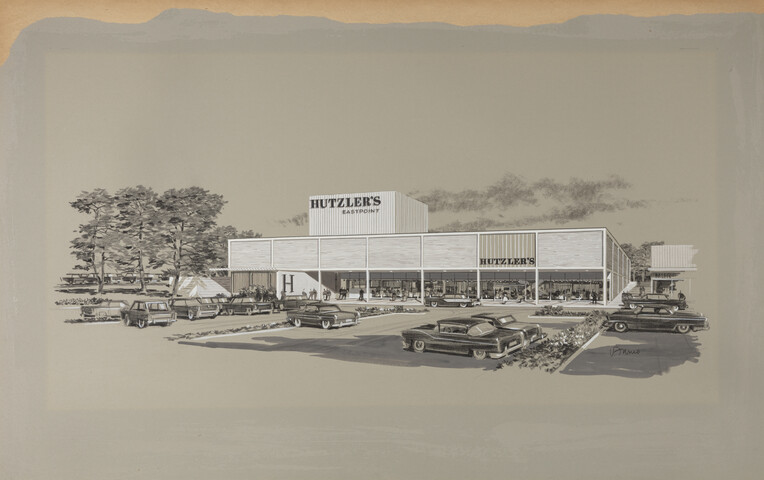 Hutzler’s Eastpoint — circa 1956-1960