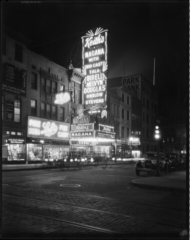 Keith’s Theatre — 1934