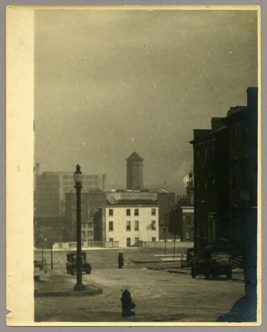 View of downtown Baltimore — undated