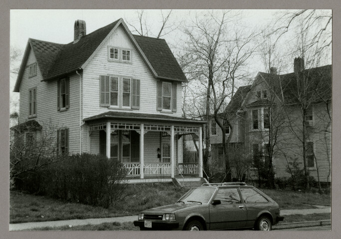 The Hayden home in Baltimore — 1984