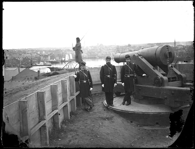 Federal Hill artillery — circa 1862