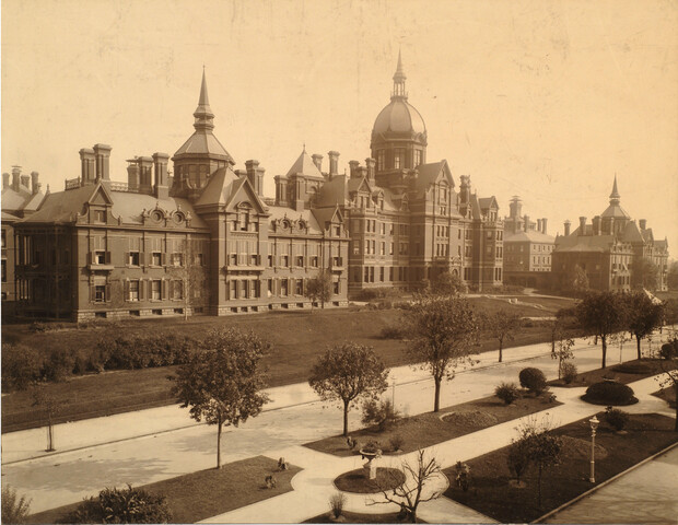 Johns Hopkins Hospital — circa 1920