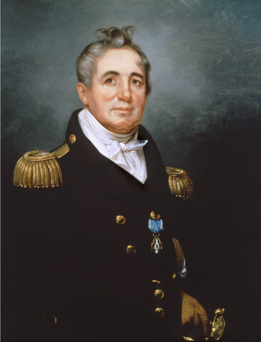 Commodore Joshua Barney — 1817