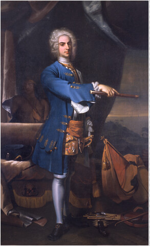 Charles Calvert II, 5th Lord Baltimore — 1732