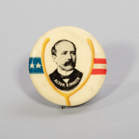 Button, Political — circa 1904