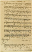 Indenture - Sarah Radford and Charles Frank to James Russell, March 10, 1731. Apprenticeship of Sarah Radford, "single woman" of Gravesend, Kent Co., England, and Charles Frank, [surgeon] of the Little Minories, London to James Russell, merchant of London. Radford and Frank were to work as servants in the Plantation of Maryland. Photostat of a…