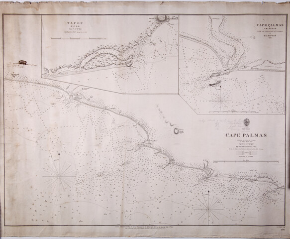 Cape Palmas — 1837