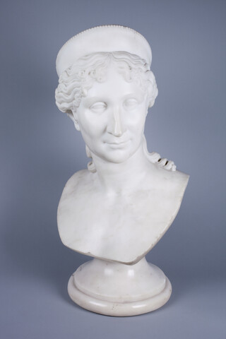 Bust of Lataetia Bonaparte (Madame Mere) — undated