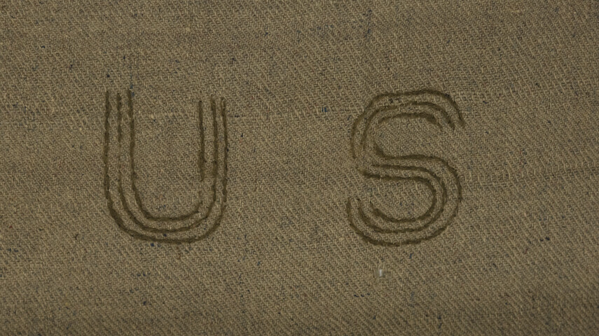 Blanket — circa 1864