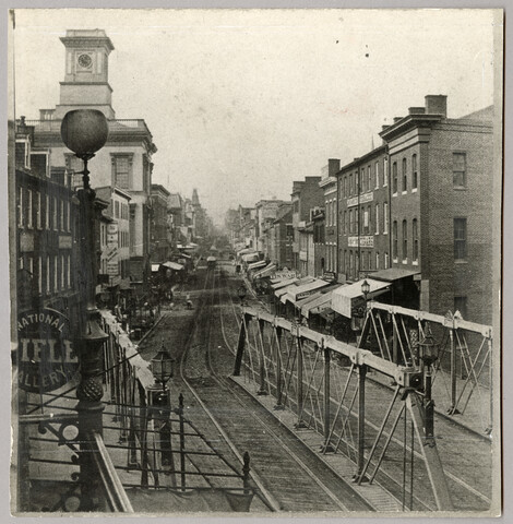 Baltimore Street — circa 1850