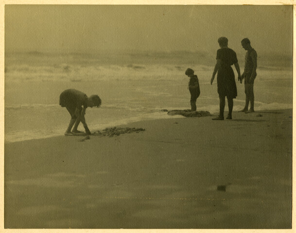 Along the shore — undated