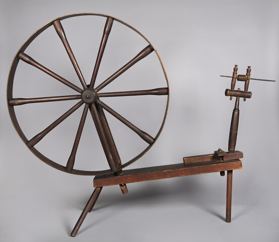 Spinning Wheel — 1840-1860