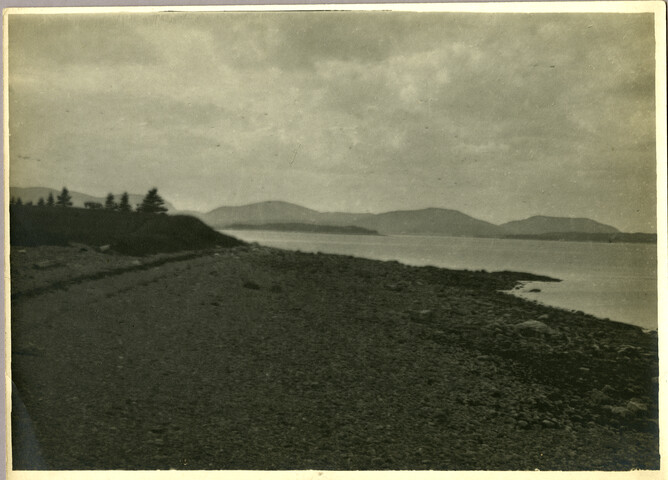 Landscape and coast in Mount Desert, Maine — circa 1915