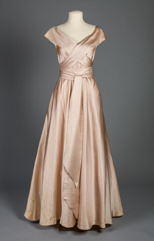 Gown, Evening — circa 1940s