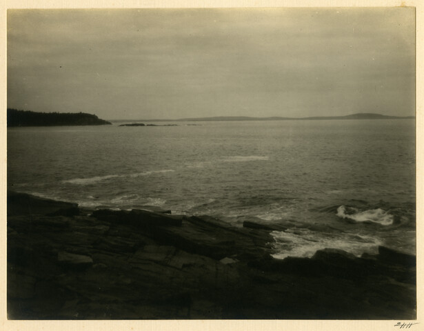 Mt. Desert, Maine – coastal seascape — circa 1915