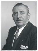 Portrait of Thomas D'Alesandro, Jr, former Mayor of Baltimore City, Maryland, from 1947-1959.